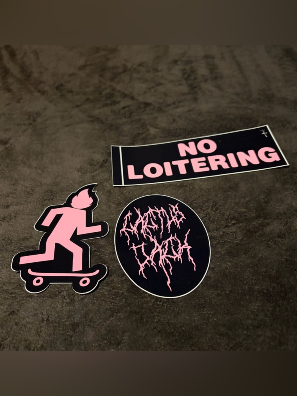 Travis Scott Cactus Jack Nike Dunk SB Sticker Pack